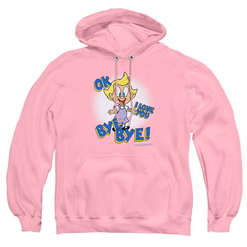 Animaniacs Mindy Mens Hoodie Pink
