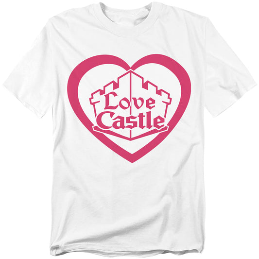 White Castle Love Castle Mens T Shirt White