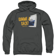 Load image into Gallery viewer, White Castle Gimmie A Sack Mens Hoodie Charcoal

