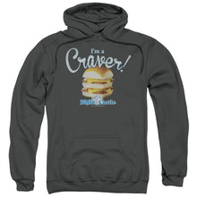 Load image into Gallery viewer, White Castle Craver Mens Hoodie Charcoal
