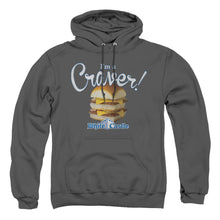 Load image into Gallery viewer, White Castle Craver Mens Hoodie Charcoal
