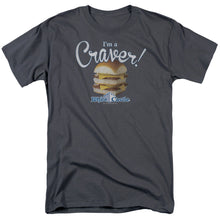 Load image into Gallery viewer, White Castle Craver Mens T Shirt Charcoal
