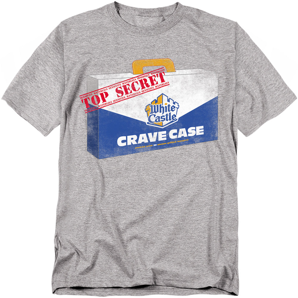White Castle Crave Case Mens T Shirt Athletic Heather