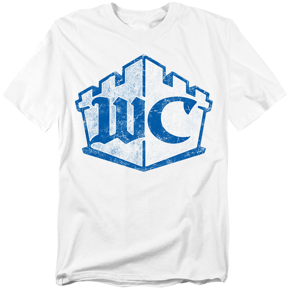 White Castle Monogram Mens T Shirt White