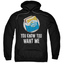 Load image into Gallery viewer, White Castle Want Me Mens Hoodie Black
