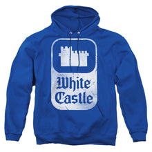 Load image into Gallery viewer, White Castle Classic Logo Mens Hoodie Royal Blue
