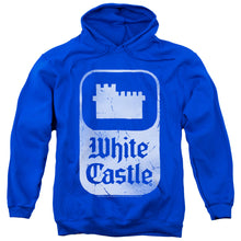 Load image into Gallery viewer, White Castle Classic Logo Mens Hoodie Royal Blue

