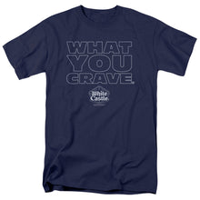 Load image into Gallery viewer, White Castle Craving Mens T Shirt Navy
