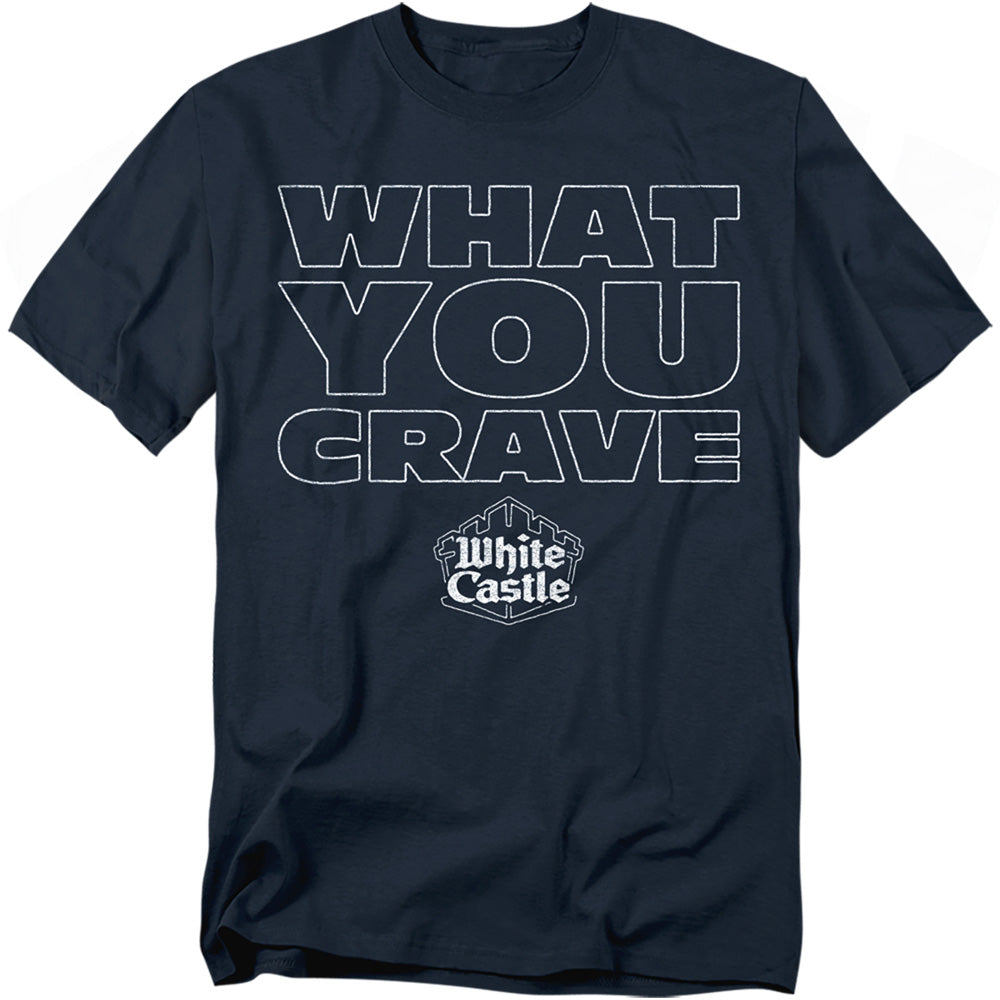 White Castle Craving Mens T Shirt Navy