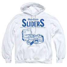 Load image into Gallery viewer, White Castle 12 Cents Mens Hoodie White
