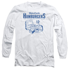 Load image into Gallery viewer, White Castle 12 Cents Mens Long Sleeve Shirt White
