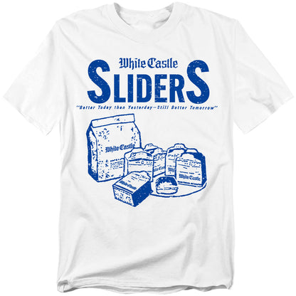 White Castle 12 Cents Mens T Shirt White