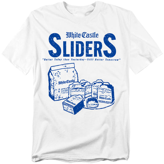 White Castle 12 Cents Mens T Shirt White