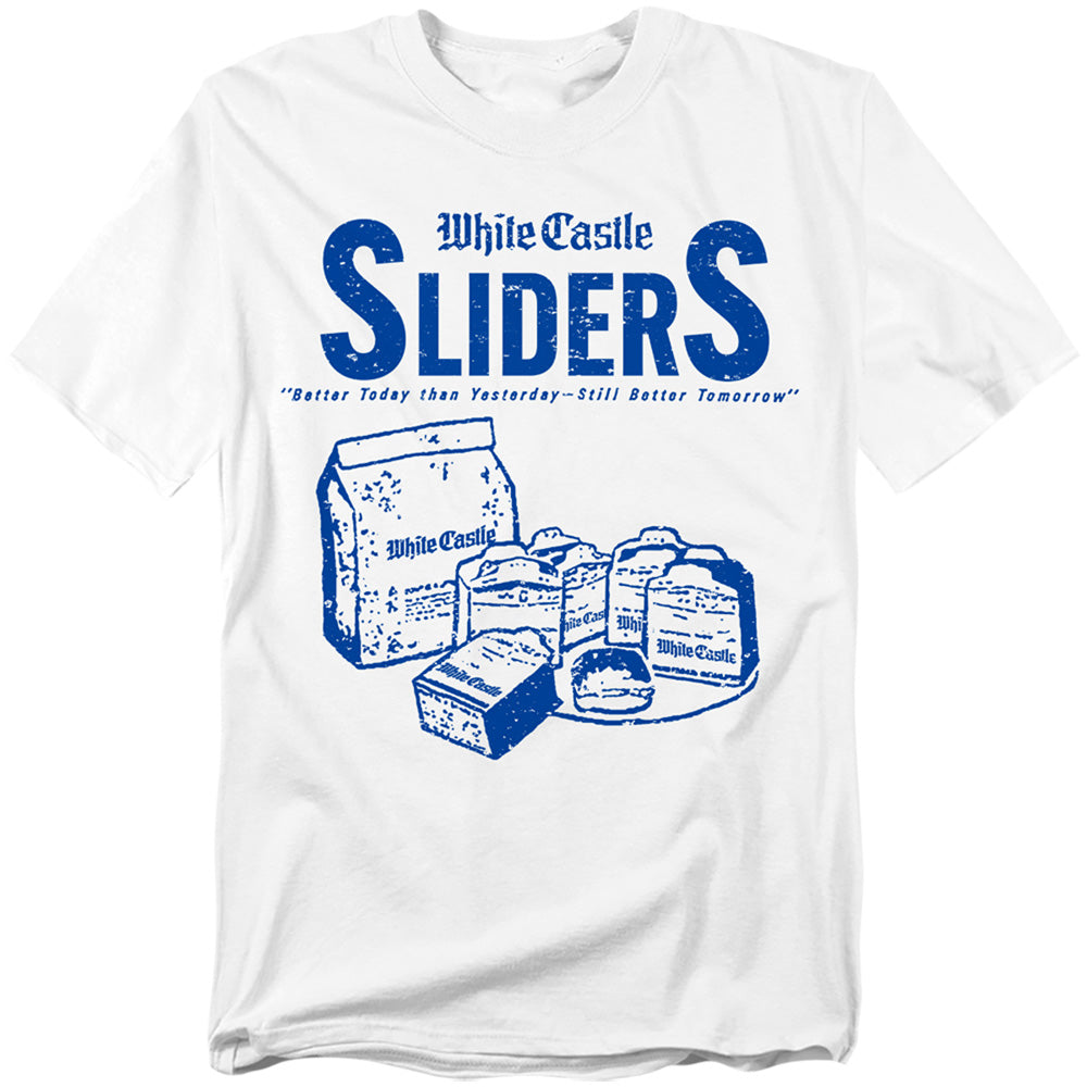 White Castle 12 Cents Mens T Shirt White