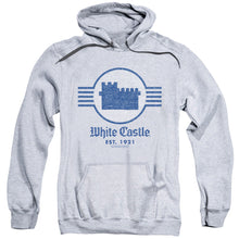 Load image into Gallery viewer, White Castle Emblem Mens Hoodie Athletic Heather
