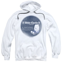 Load image into Gallery viewer, White Castle National Institution Mens Hoodie White
