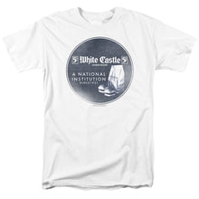Load image into Gallery viewer, White Castle National Institution Mens T Shirt White

