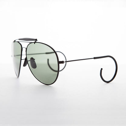 Vintage Aviator with Cable Temples  - Wolfman
