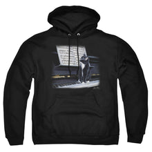 Load image into Gallery viewer, Wildlife Kitten On The Keys Mens Hoodie Black
