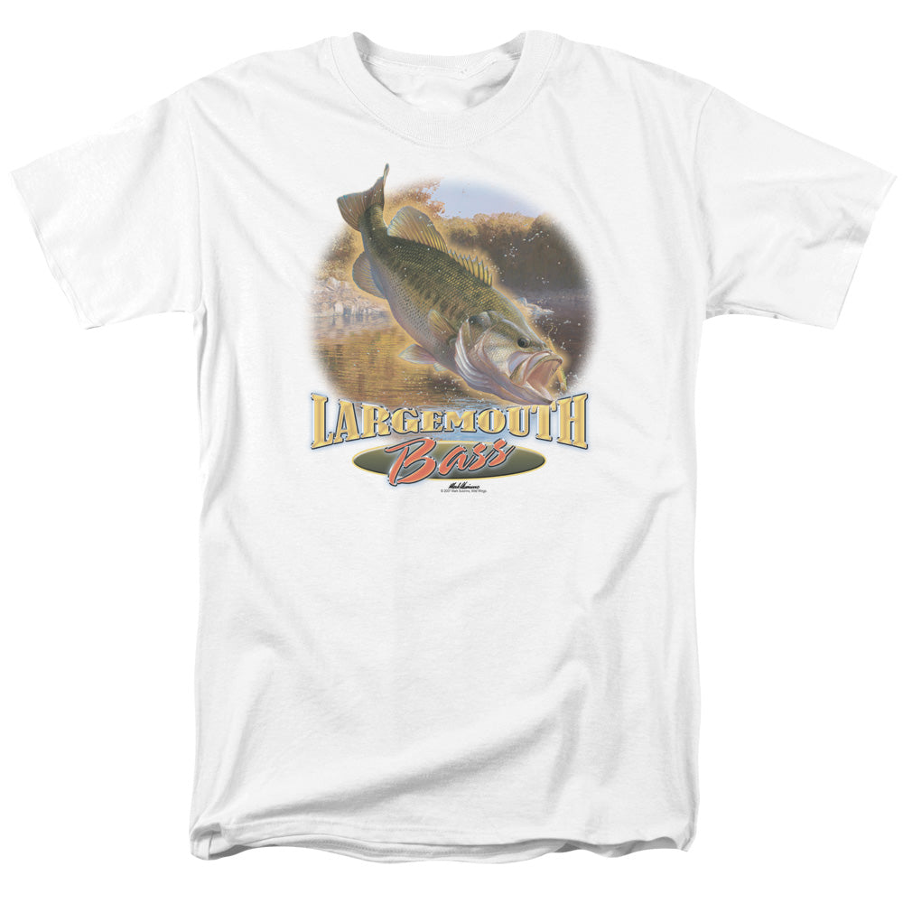 Wildlife Cartwheeling Mens T Shirt White