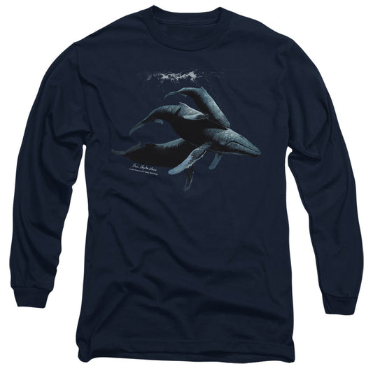 Wildlife Power&gracemens Long Sleeve Shirt Navy