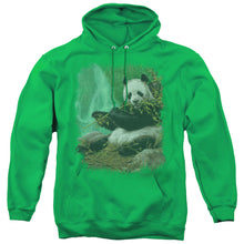 Load image into Gallery viewer, Wildlife Citizen Of Heaven On Earth Mens Hoodie Kelly Green
