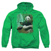 Load image into Gallery viewer, Wildlife Citizen Of Heaven On Earth Mens Hoodie Kelly Green
