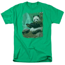 Load image into Gallery viewer, Wildlife Citizen Of Heaven On Earth Mens T Shirt Kelly Green
