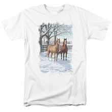 Load image into Gallery viewer, Wildlife Coffee And Chocolate Mens T Shirt White
