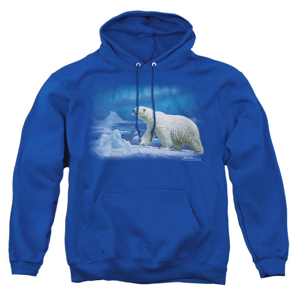 Wildlife Nomad Of The North Mens Hoodie Royal