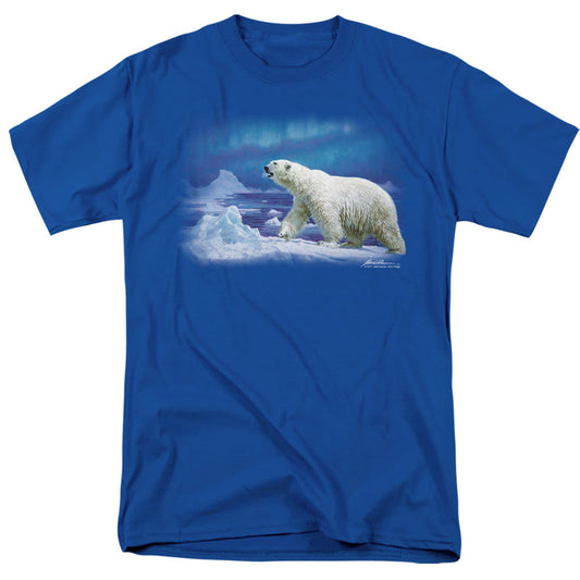 Wildlife Nomad Of The North Mens T Shirt Royal