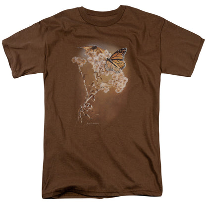 Wildlife Delicate Dance Mens T Shirt Coffee