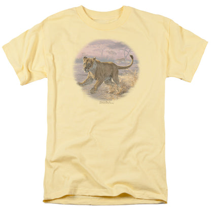 Wildlife Pandemonium Mens T Shirt Banana