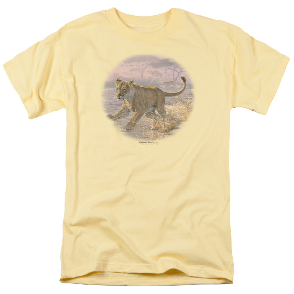 Wildlife Pandemonium Mens T Shirt Banana