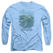 Load image into Gallery viewer, Wildlife Blue Mayhem Mens Long Sleeve Shirt Carolina Blue
