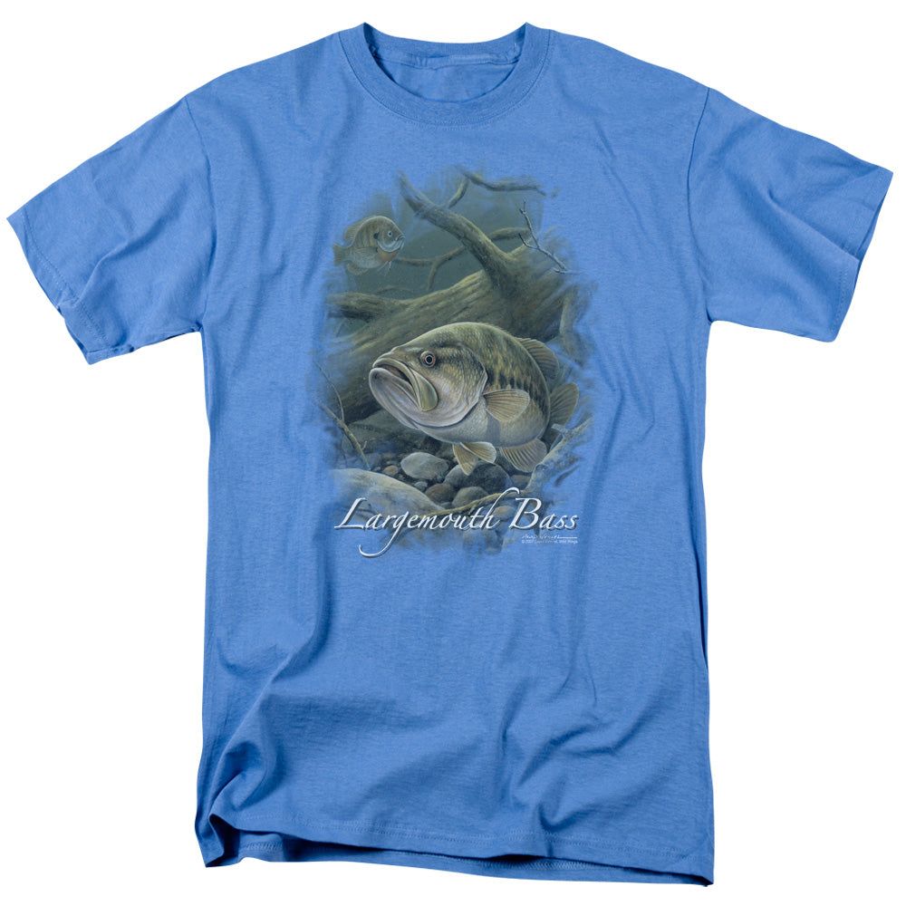Wildlife In Deep Mens T Shirt Slate