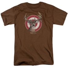 Load image into Gallery viewer, Wild Wings Target Mens T Shirt Coffee
