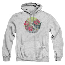 Load image into Gallery viewer, Wild Wings Kitten Flowers Mens Hoodie Athletic Heather
