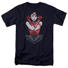 Load image into Gallery viewer, Wonder Woman Movie Amazon Mens T Shirt Navy

