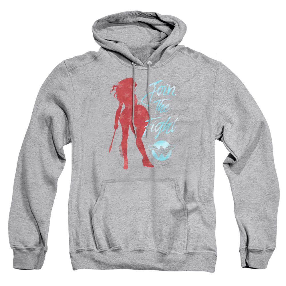 Wonder Woman Movie Freedom Fight Mens Hoodie Athletic Heather