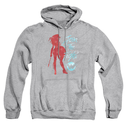 Wonder Woman Movie Freedom Fight Mens Hoodie Athletic Heather