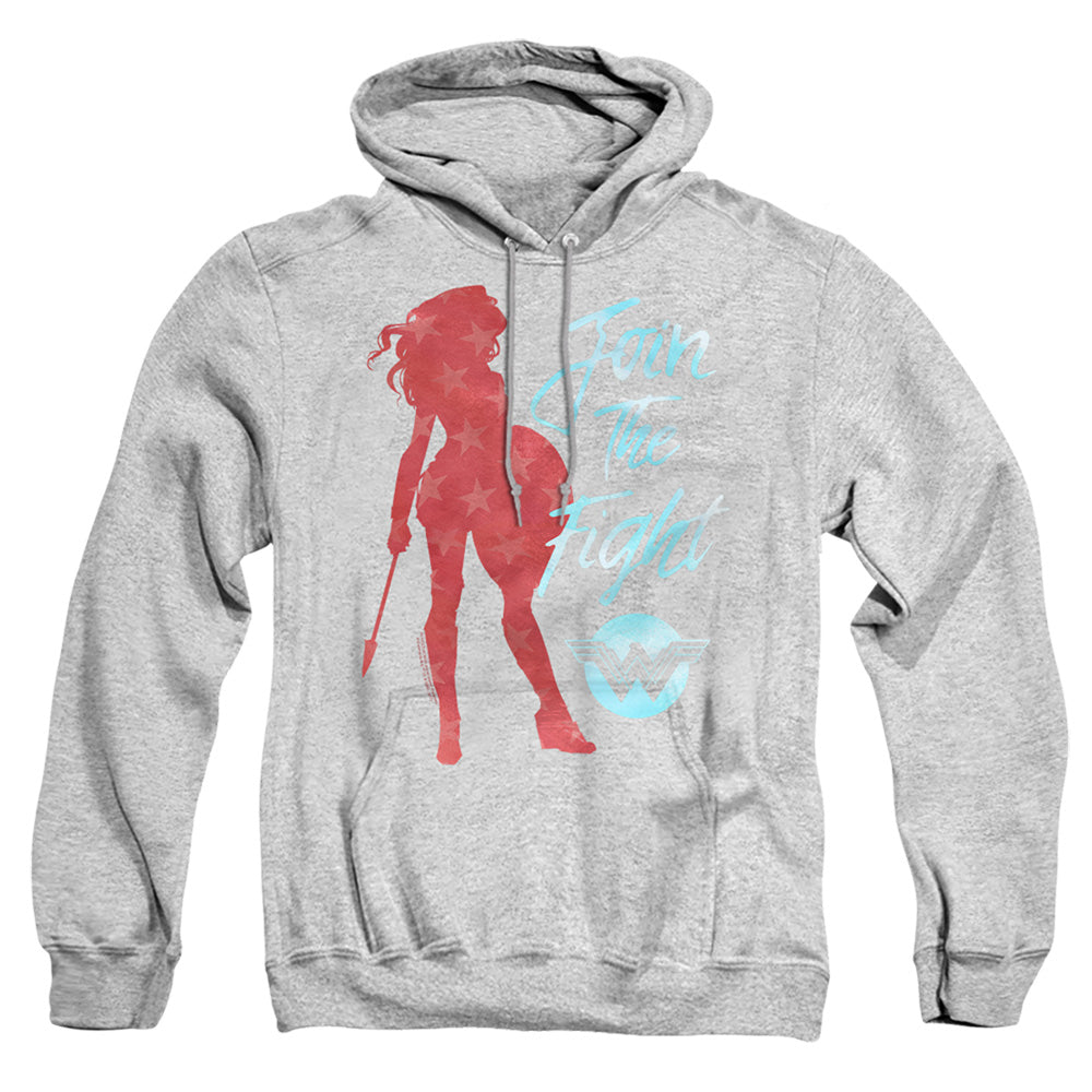 Wonder Woman Movie Freedom Fight Mens Hoodie Athletic Heather
