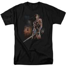 Load image into Gallery viewer, Wonder Woman Movie Fierce Mens T Shirt Black
