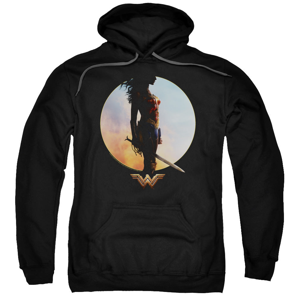 Wonder Woman Movie Wisdom And Wonder Mens Hoodie Black