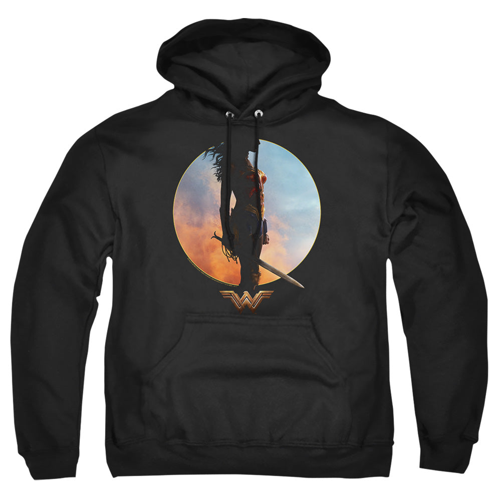 Wonder Woman Movie Wisdom And Wonder Mens Hoodie Black