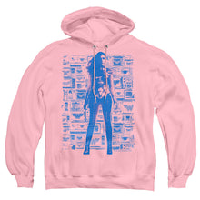 Load image into Gallery viewer, Wonder Woman 84 Televisions Mens Hoodie Pink
