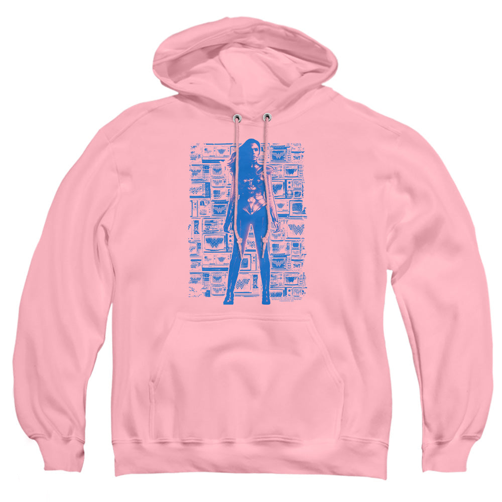 Wonder Woman 84 Televisions Mens Hoodie Pink