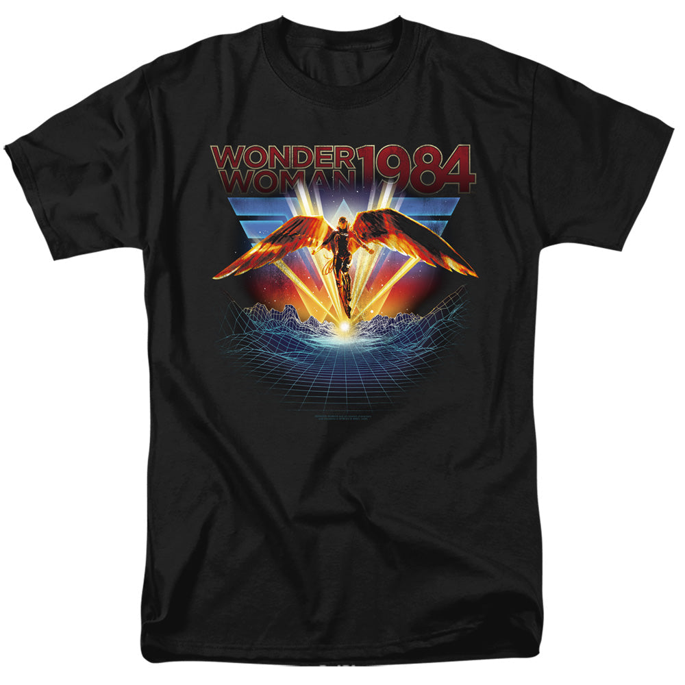 Wonder Woman 84 84 Metal Mens T Shirt Black