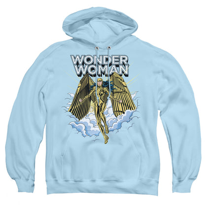 Wonder Woman 84 Glorious Wonder Mens Hoodie Light Blue
