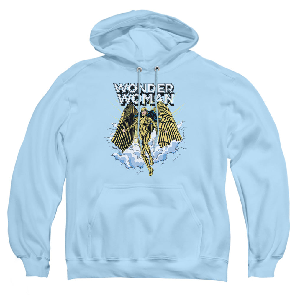 Wonder Woman 84 Glorious Wonder Mens Hoodie Light Blue